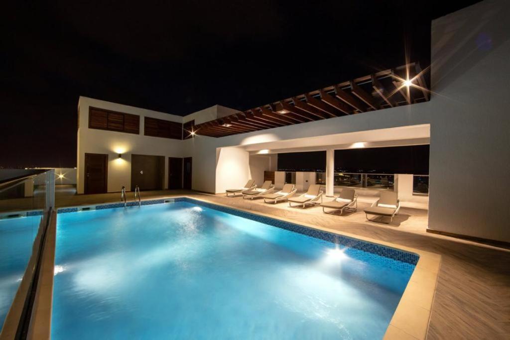 The Gallery Luxury Suites Cpg East Legon Exterior foto