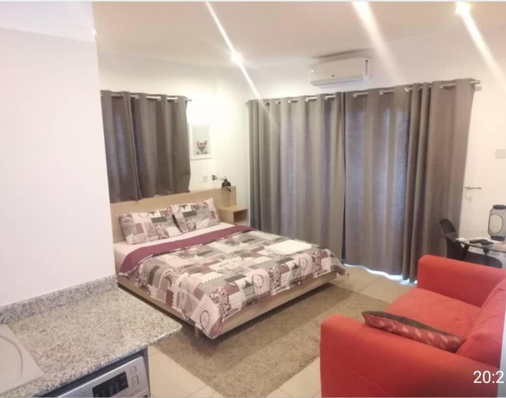 The Gallery Luxury Suites Cpg East Legon Exterior foto