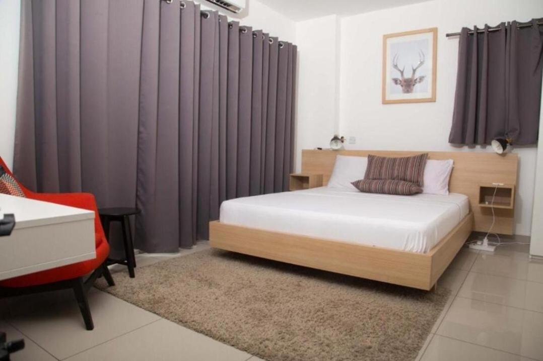 The Gallery Luxury Suites Cpg East Legon Exterior foto